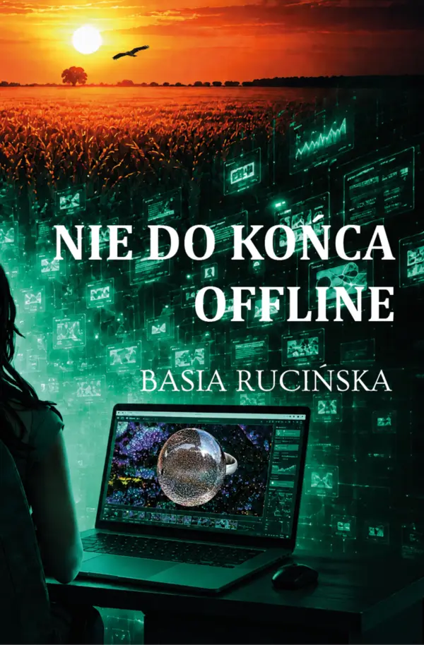 Nie do końca offline — okładka e-booka