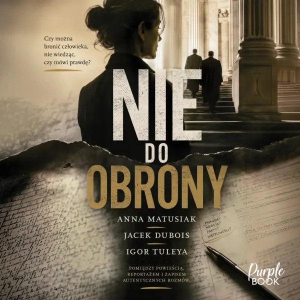 Nie do obrony — okładka audiobooka