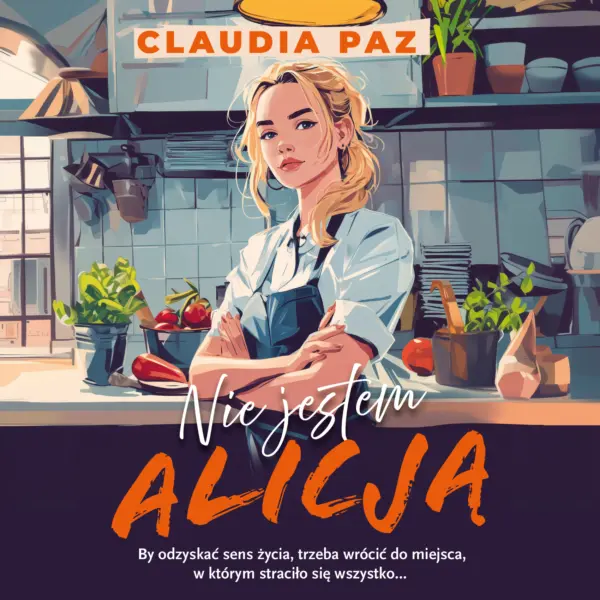 Nie jestem Alicją — okładka audiobooka