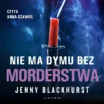 Nie ma dymu bez morderstwa — okładka audiobooka