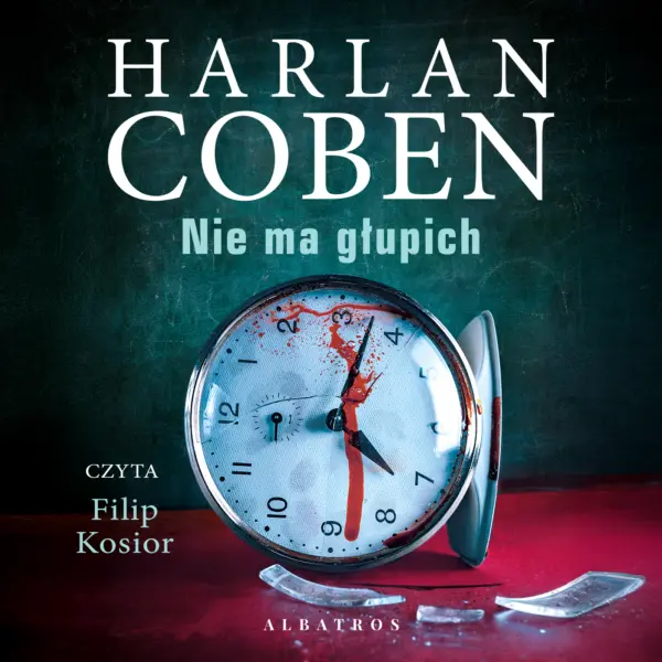 Nie ma głupich — okładka audiobooka