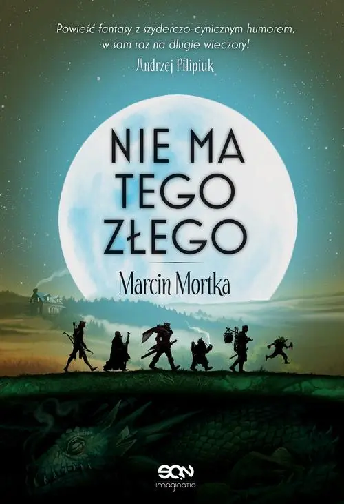 Nie ma tego Złego — okładka e-booka