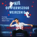 Nie od pierwszego wejrzenia — okładka audiobooka