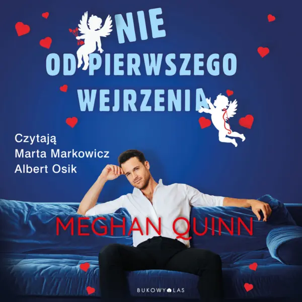 Nie od pierwszego wejrzenia — okładka audiobooka
