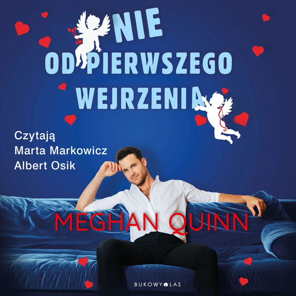 Nie od pierwszego wejrzenia — okładka audiobooka