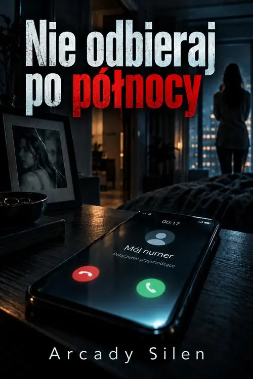 Nie odbieraj po północy — okładka e-booka