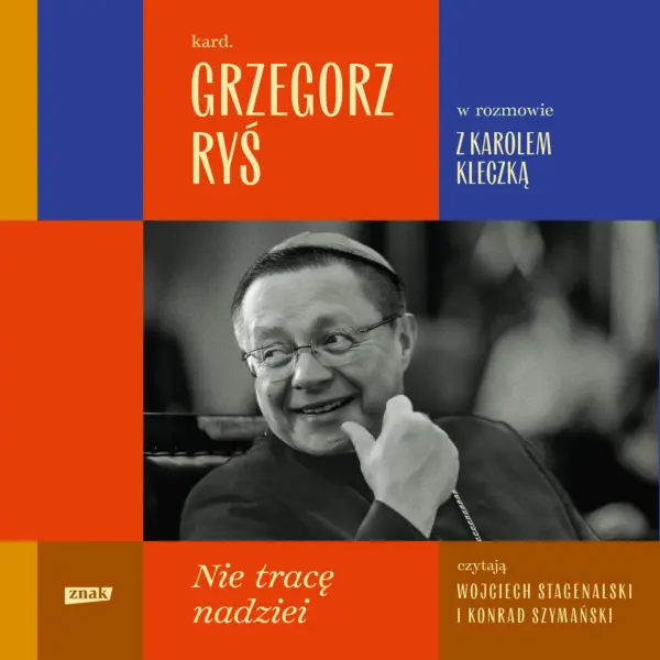 Nie tracę nadziei — okładka audiobooka