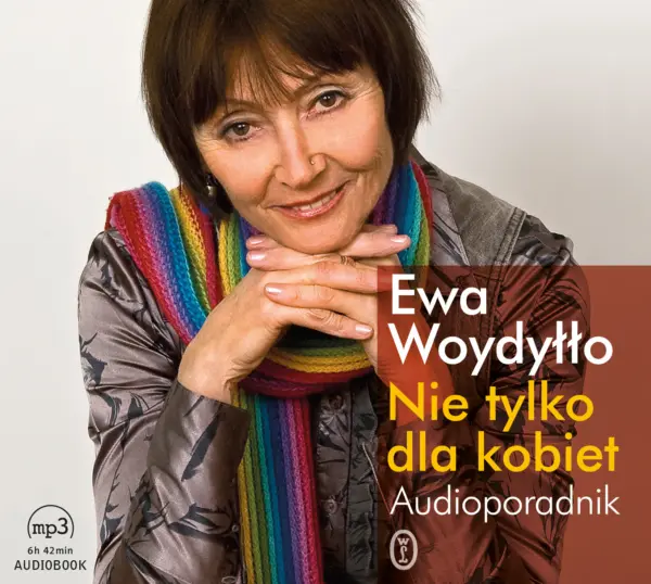 Nie tylko dla kobiet. Audioporadnik — okładka audiobooka