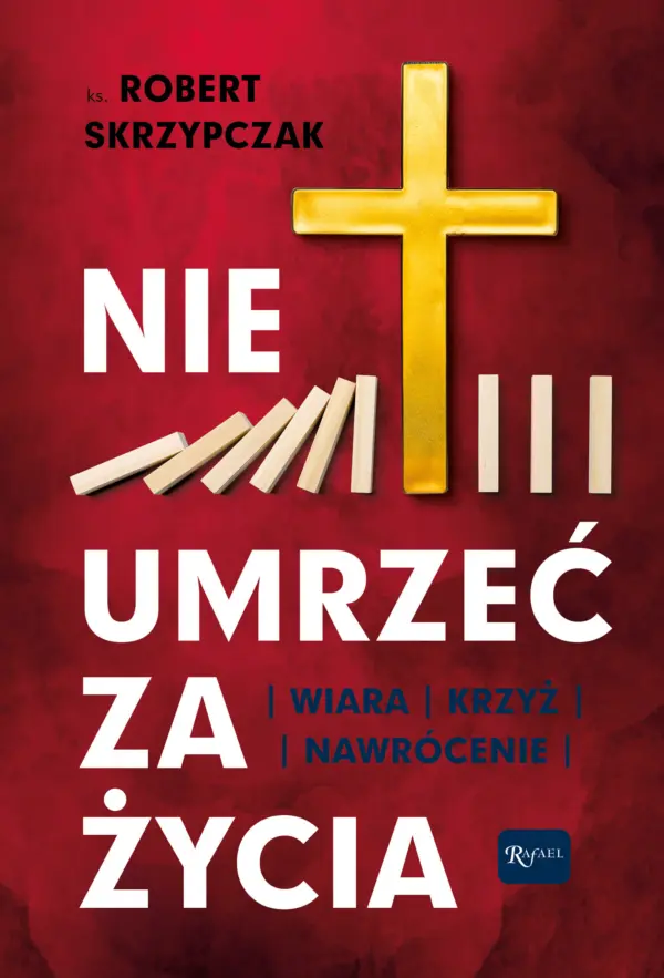 Nie umrzeć za życia — okładka audiobooka