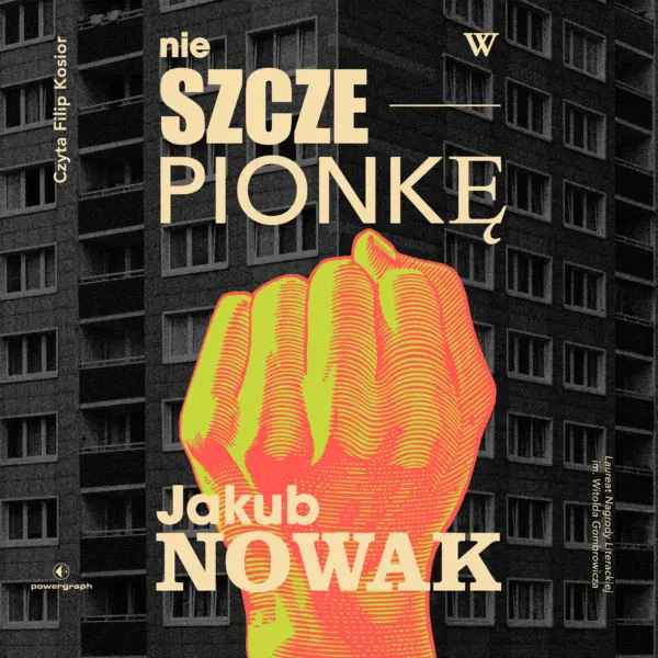 Nie w szczepionkę — okładka audiobooka