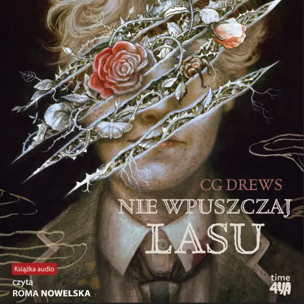 Nie wpuszczaj lasu — okładka audiobooka