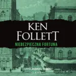 Niebezpieczna fortuna — okładka audiobooka