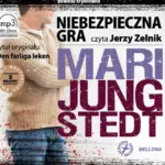 Niebezpieczna gra — okładka audiobooka