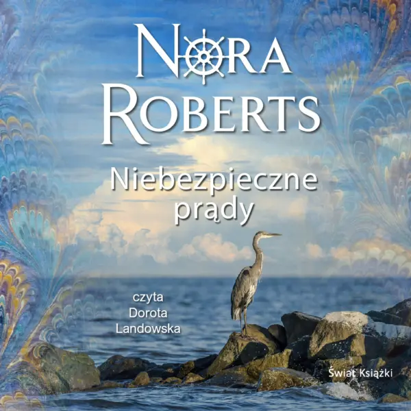 Niebezpieczne prądy. Saga rodu Quinnów. Tom 2 — okładka audiobooka