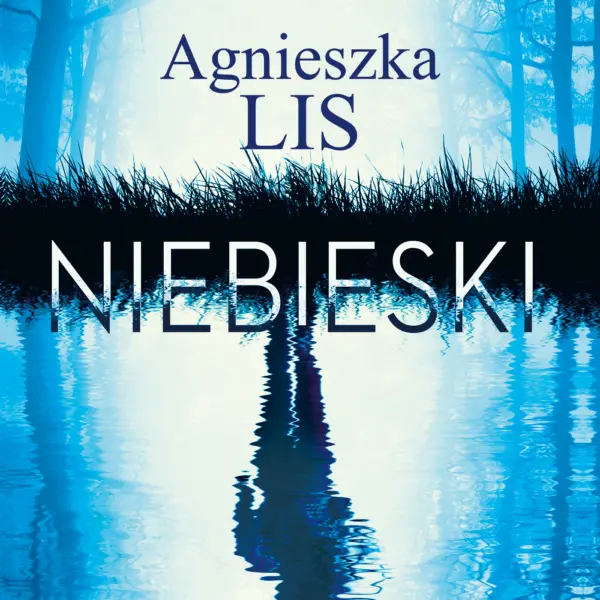 Niebieski — okładka audiobooka