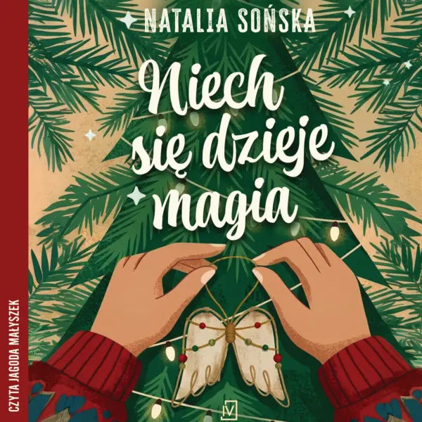 Niech się dzieje magia — okładka audiobooka