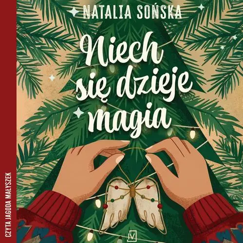 Niech się dzieje magia — okładka audiobooka