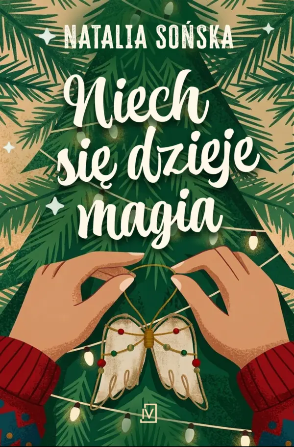 Niech się dzieje magia — okładka e-booka