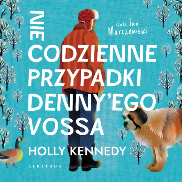 Niecodzienne przypadki Denny'ego Vossa — okładka audiobooka