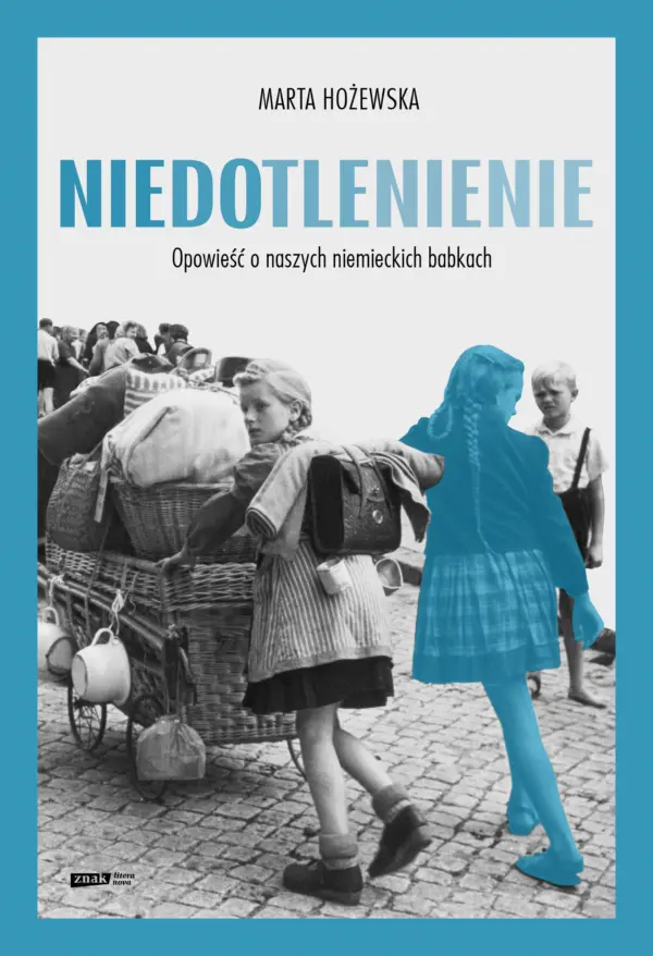 Niedotlenienie. Opowieść o naszych niemieckich babkach — okładka e-booka