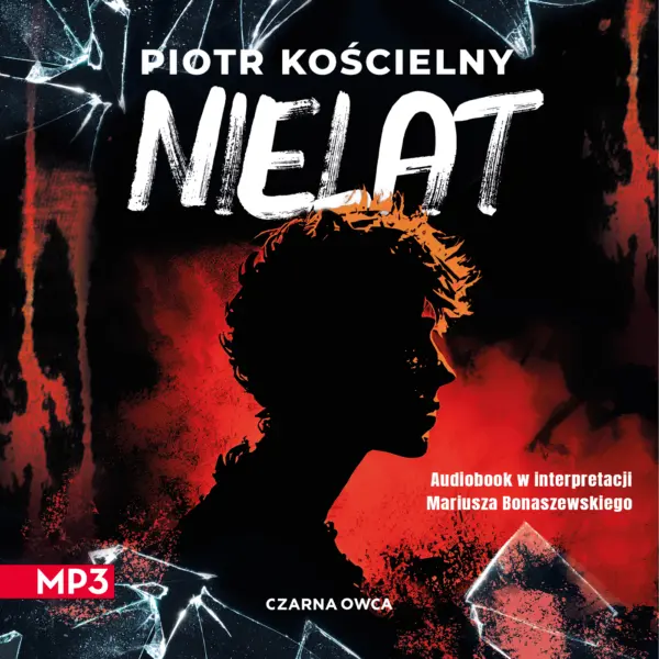 Nielat — okładka audiobooka