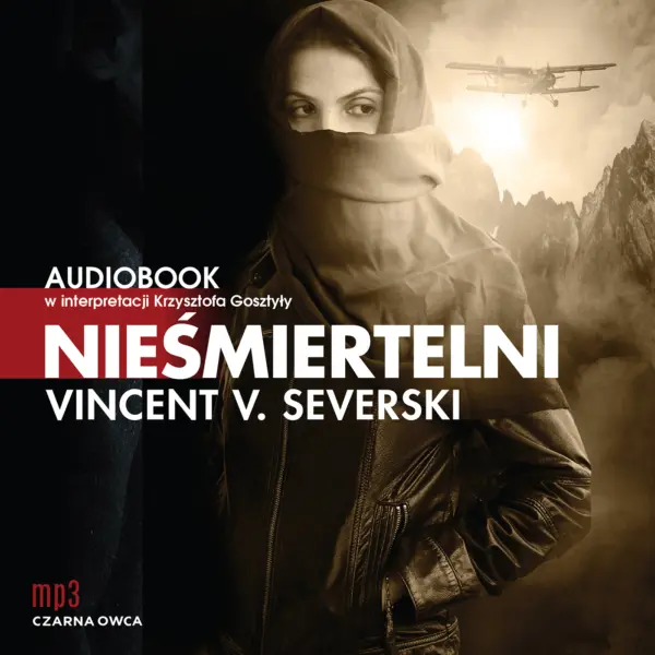 Nielegalni (tom 3). Nieśmiertelni — okładka audiobooka