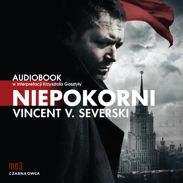 Nielegalni (tom 4). Niepokorni — okładka audiobooka