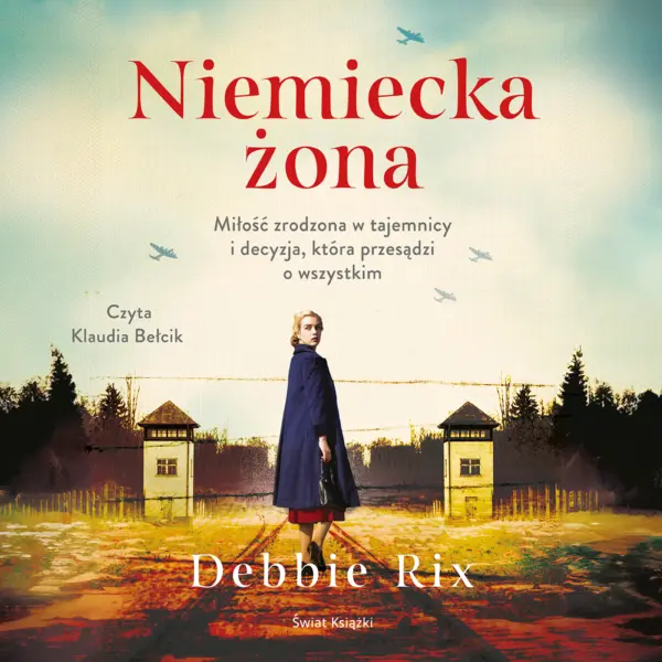 Niemiecka żona — okładka audiobooka