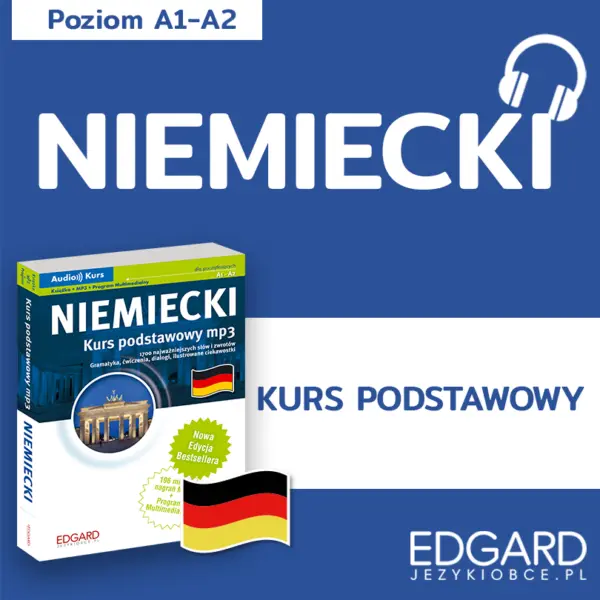 Niemiecki. Kurs podstawowy — okładka audiobooka