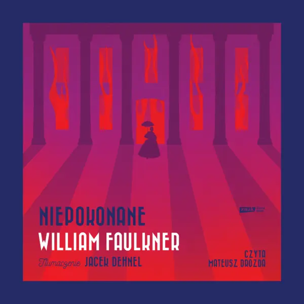 Niepokonane — okładka audiobooka