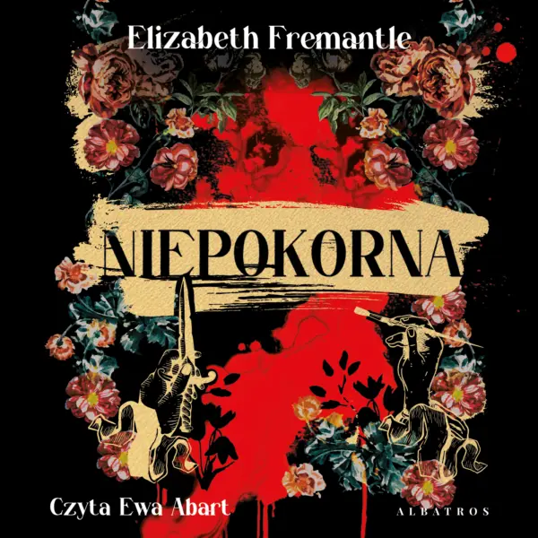 Niepokorna — okładka audiobooka