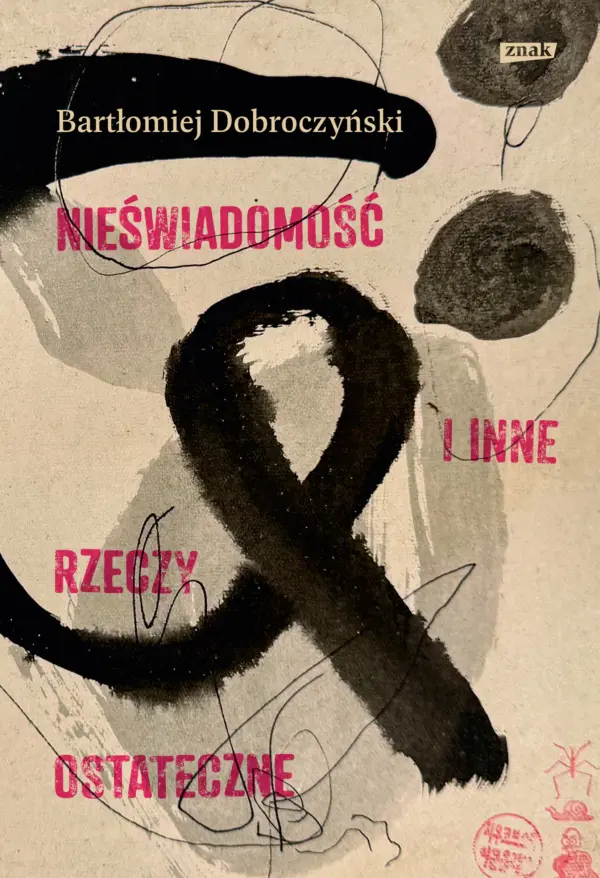 Nieświadomość i inne rzeczy ostateczne — okładka e-booka