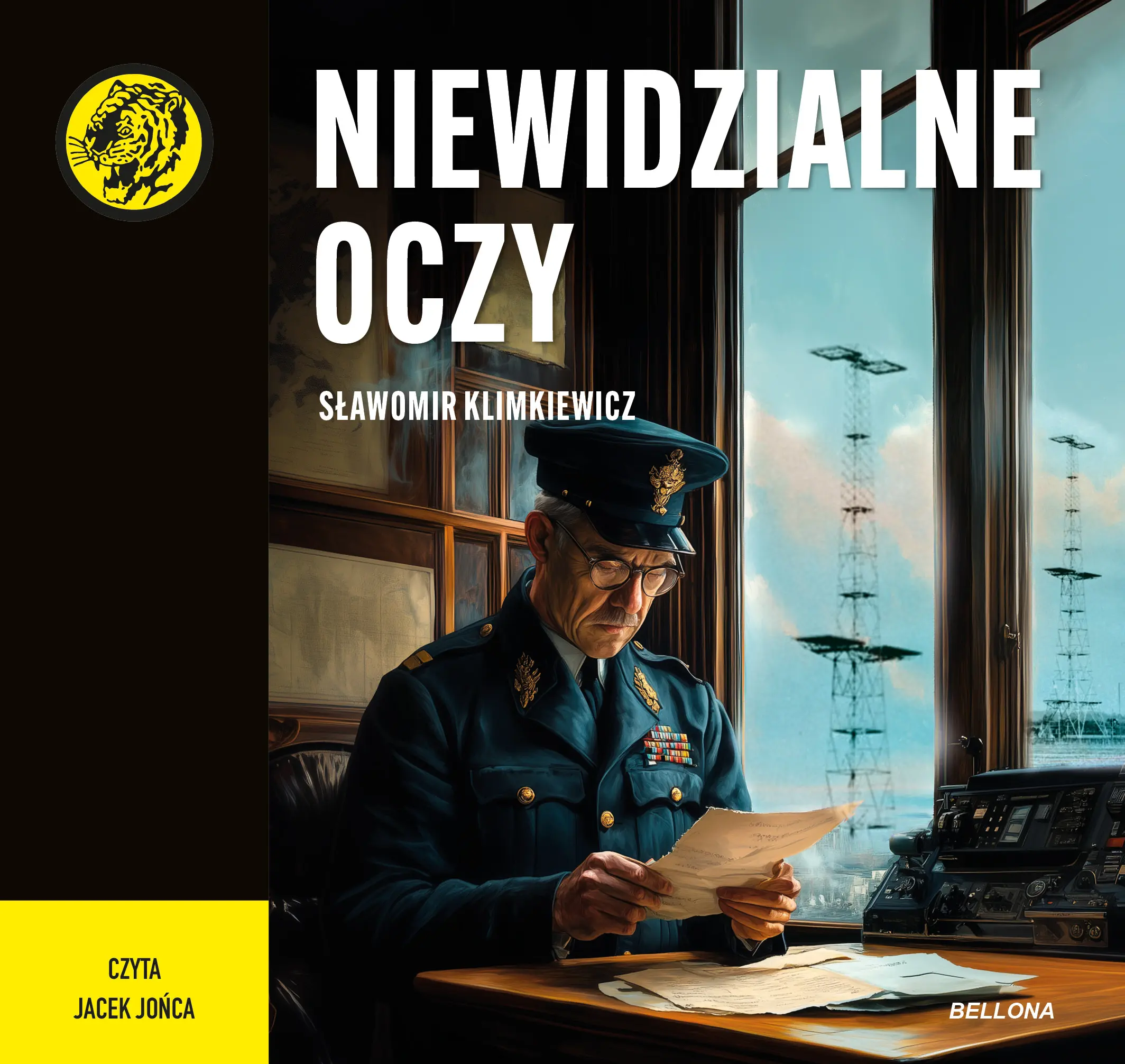 Niewidzialne oczy — okładka audiobooka
