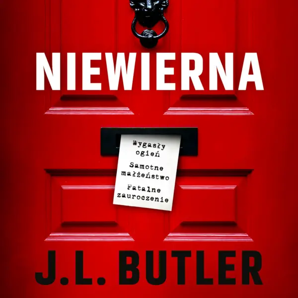 Niewierna — okładka audiobooka