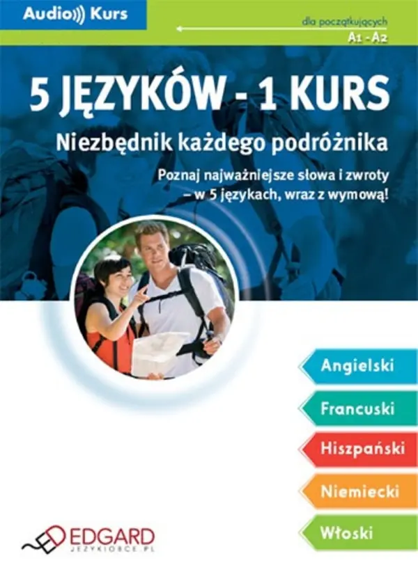 Niezbędnik każdego podróżnika — okładka audiobooka
