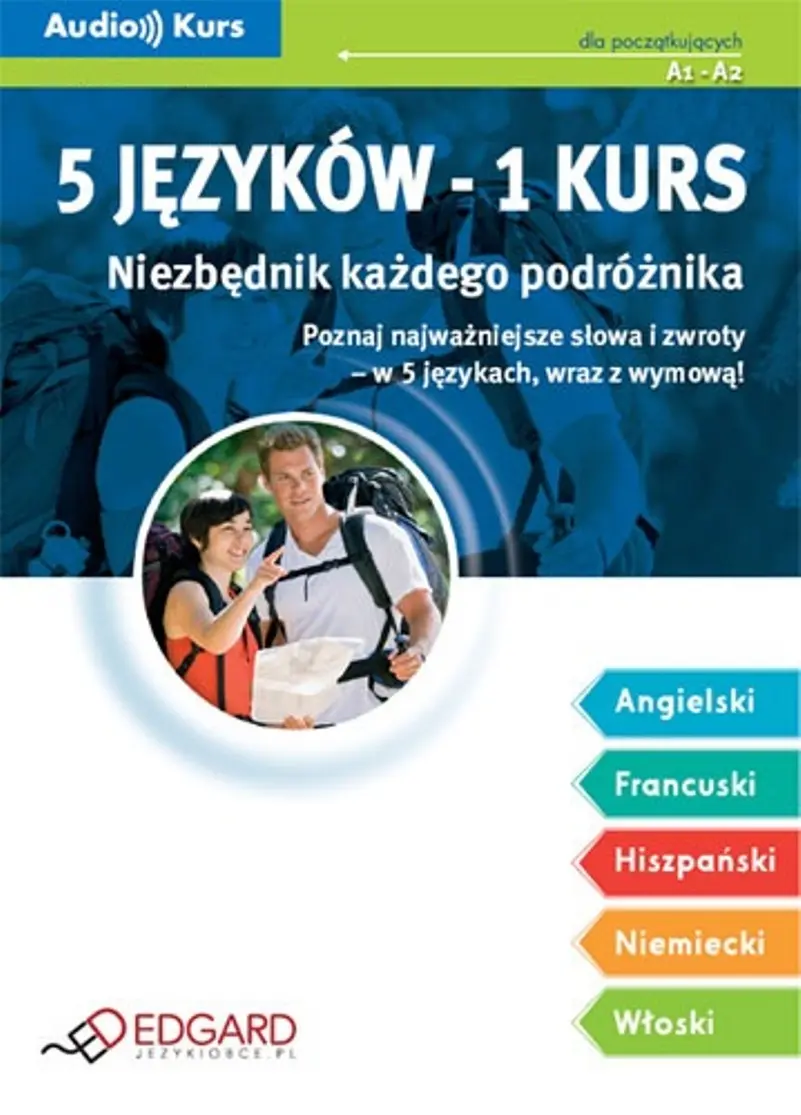 Niezbędnik każdego podróżnika — okładka audiobooka