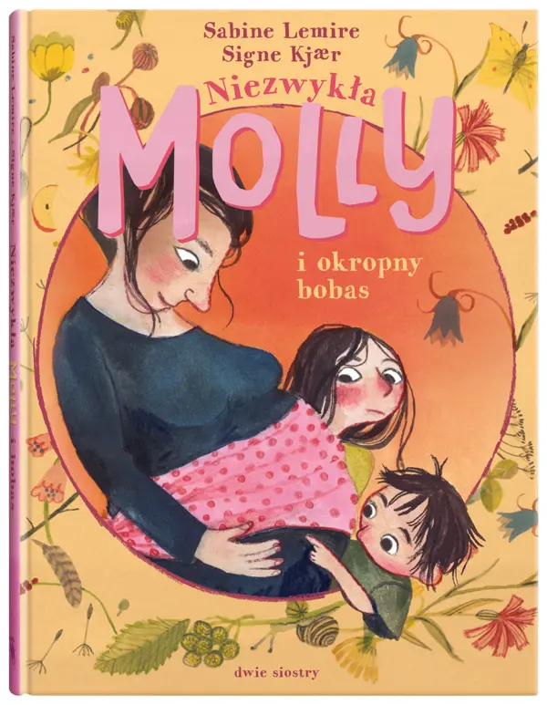 Niezwykła Molly i okropny bobas — okładka e-booka
