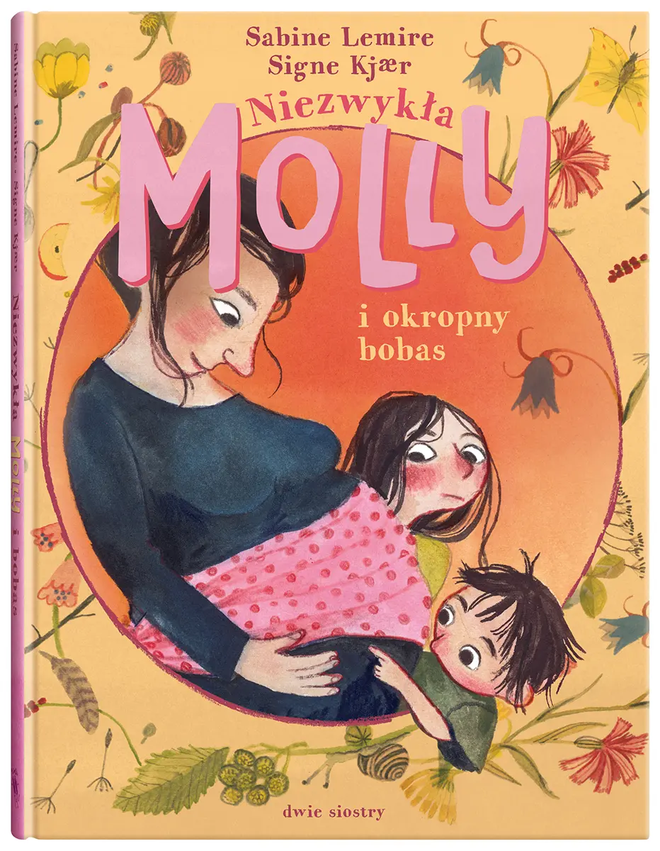Niezwykła Molly i okropny bobas — okładka e-booka