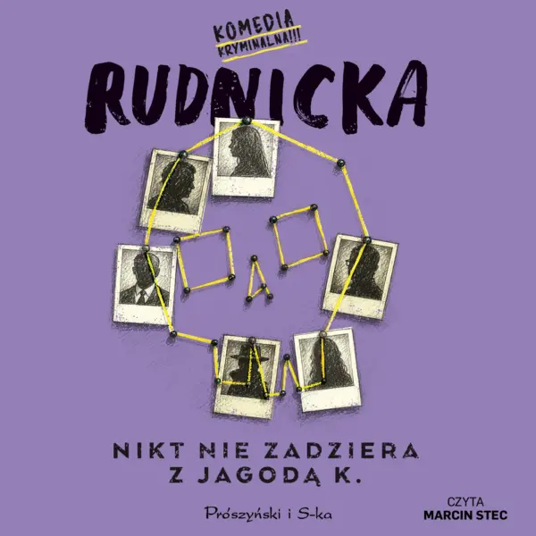 Nikt nie zadziera z Jagodą K. — okładka audiobooka