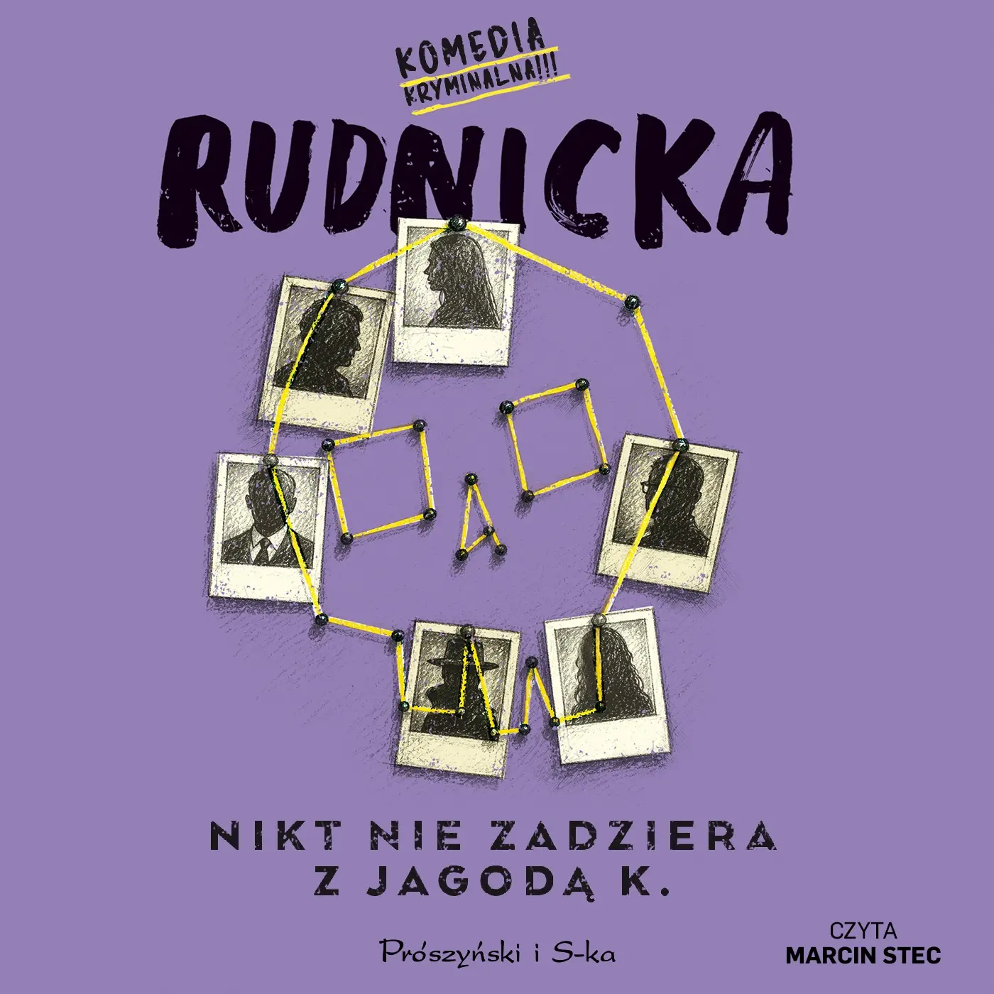 Nikt nie zadziera z Jagodą K. — okładka audiobooka
