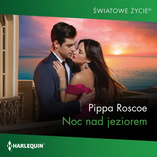 Noc nad jeziorem — okładka audiobooka