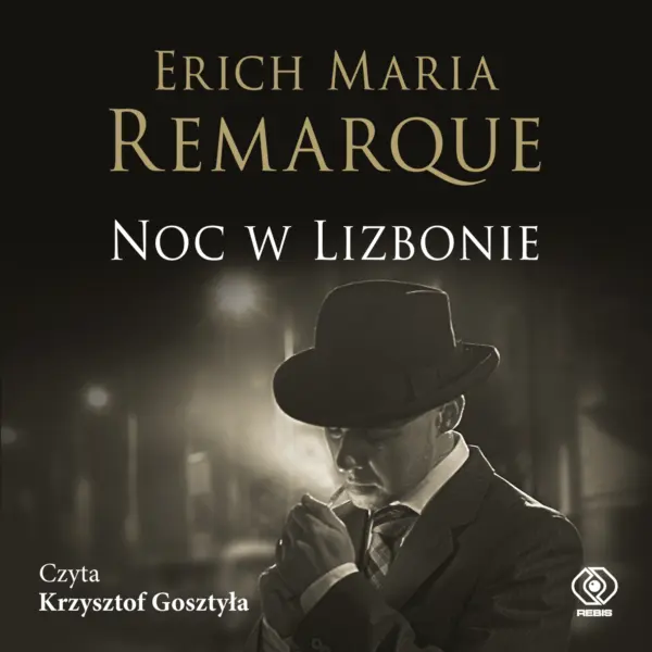 Noc w Lizbonie — okładka audiobooka