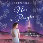 Noc w Paryżu — okładka audiobooka