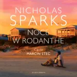 Noce w Rodanthe — okładka audiobooka