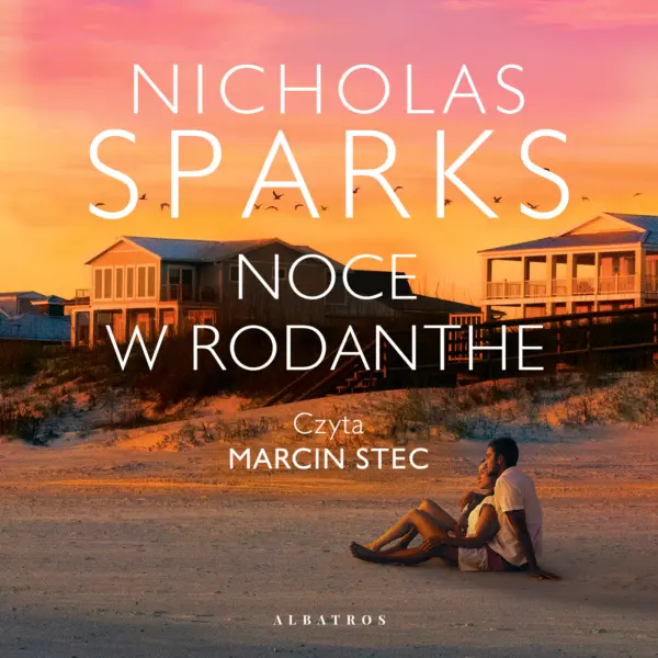 Noce w Rodanthe — okładka audiobooka