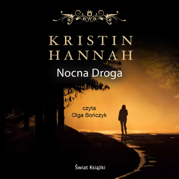 Nocna droga — okładka audiobooka