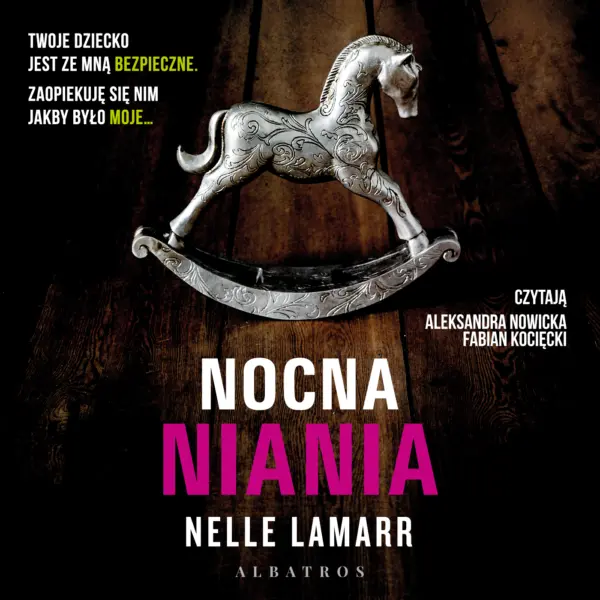 Nocna niania — okładka audiobooka