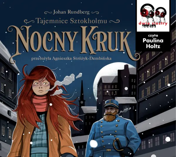 Nocny Kruk — okładka audiobooka