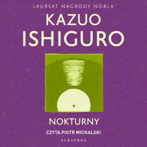 Nokturny — okładka audiobooka