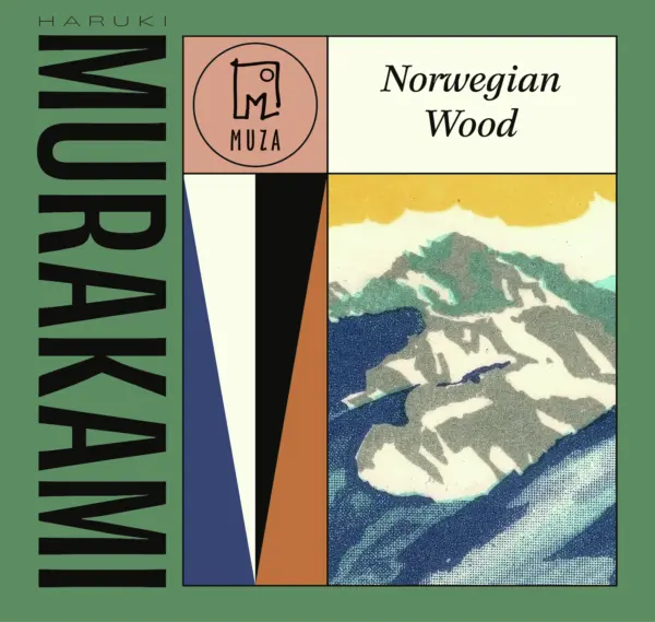 Norwegian Wood — okładka audiobooka